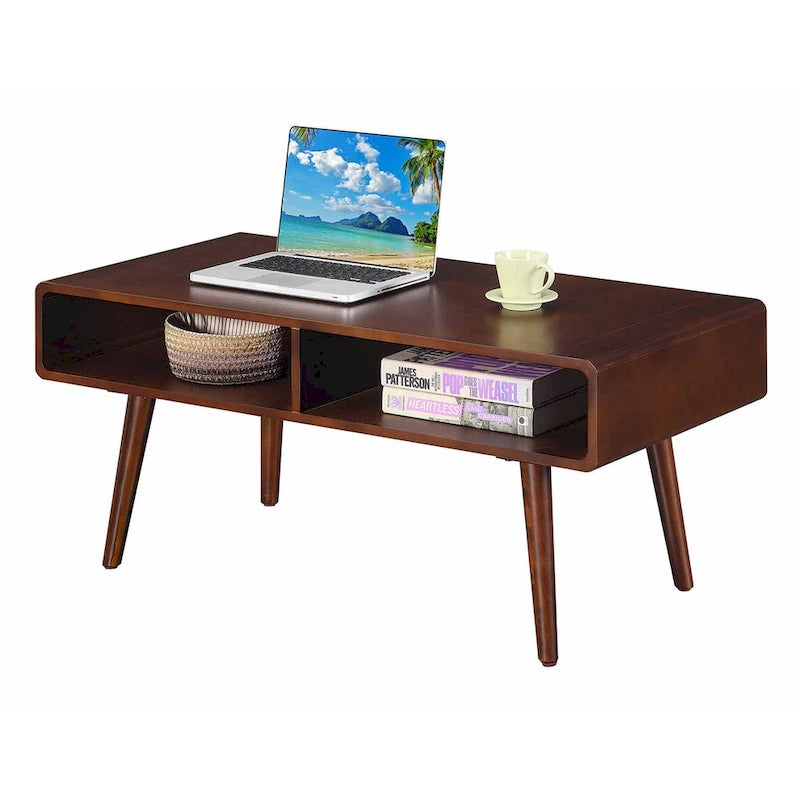 Convenience Concepts Napa Coffee Table with Shelf