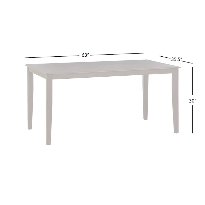 Lifestorey Westmont Dining Table