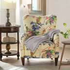 Palma 32 Floral Upholstered Arm Chair by Jennifer Taylor Home