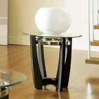 Steve Silver Mandalay Glass Top Occasional Tables (Pack of 3)
