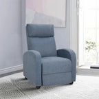 Homall Recliner Chair Fabric Single Living Room Sofa Recliner