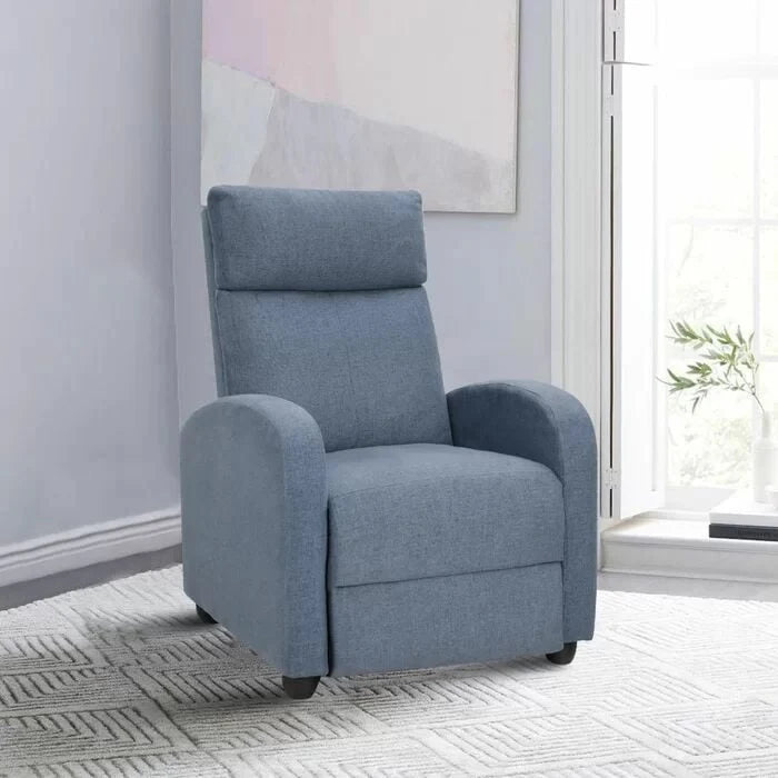 Homall Recliner Chair Fabric Single Living Room Sofa Recliner
