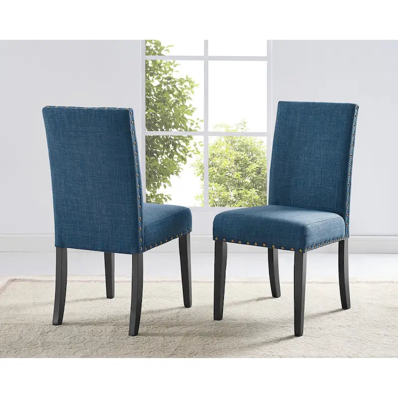 Roundhill Furniture Muzzi Contemporary 6-Piece Dining Set, Dining Table with 4 Stylish Chairs and a Bench