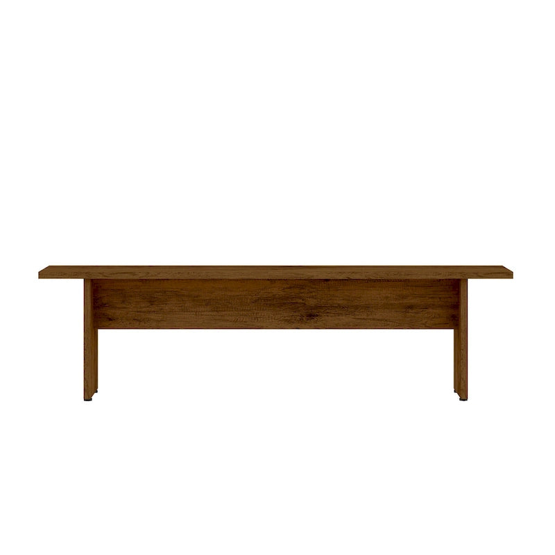 Manhattan Comfort Nomad 67.91 Modern Dining Bench