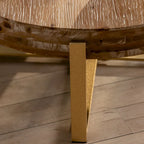 31.29 Modern Retro Splicing Round Coffee Table