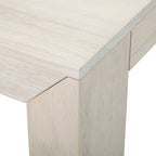 Plank and Beam Modern Square Corner Table - 32