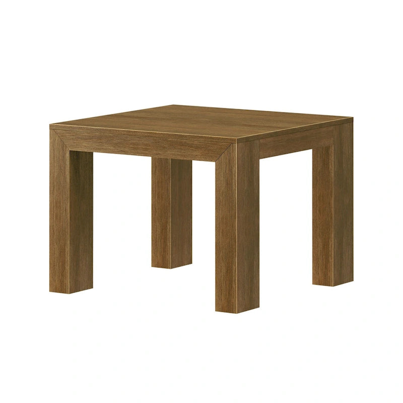 Plank and Beam Modern Square Corner Table - 32