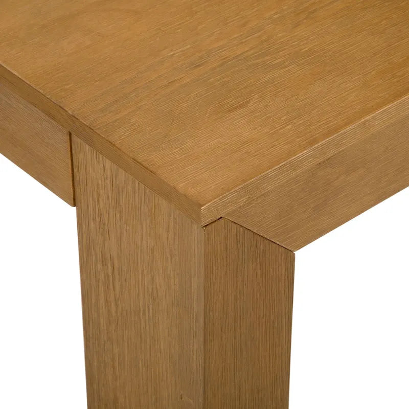 Plank and Beam Modern Square Corner Table - 32