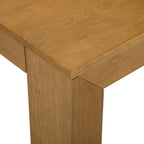 Plank and Beam Modern Square Corner Table - 32