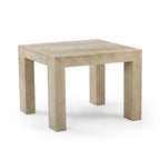 Plank and Beam Modern Square Corner Table - 32