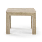 Plank and Beam Modern Square Corner Table - 32