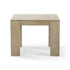 Plank and Beam Modern Square Corner Table - 32