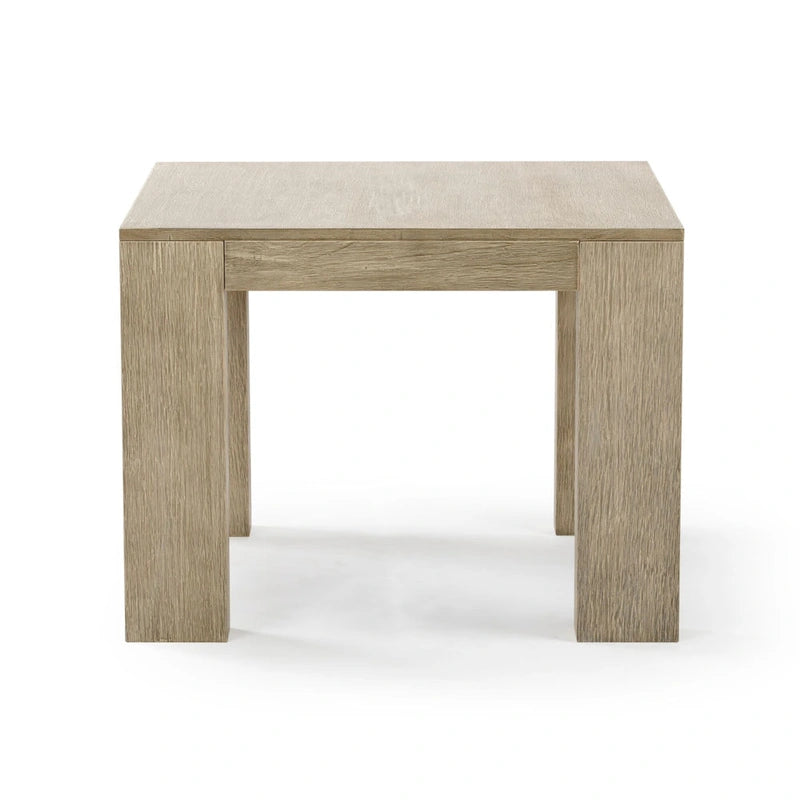 Plank and Beam Modern Square Corner Table - 32