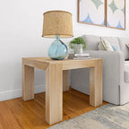 Plank and Beam Modern Square Corner Table - 32