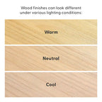 Plank and Beam Modern Square Corner Table - 32