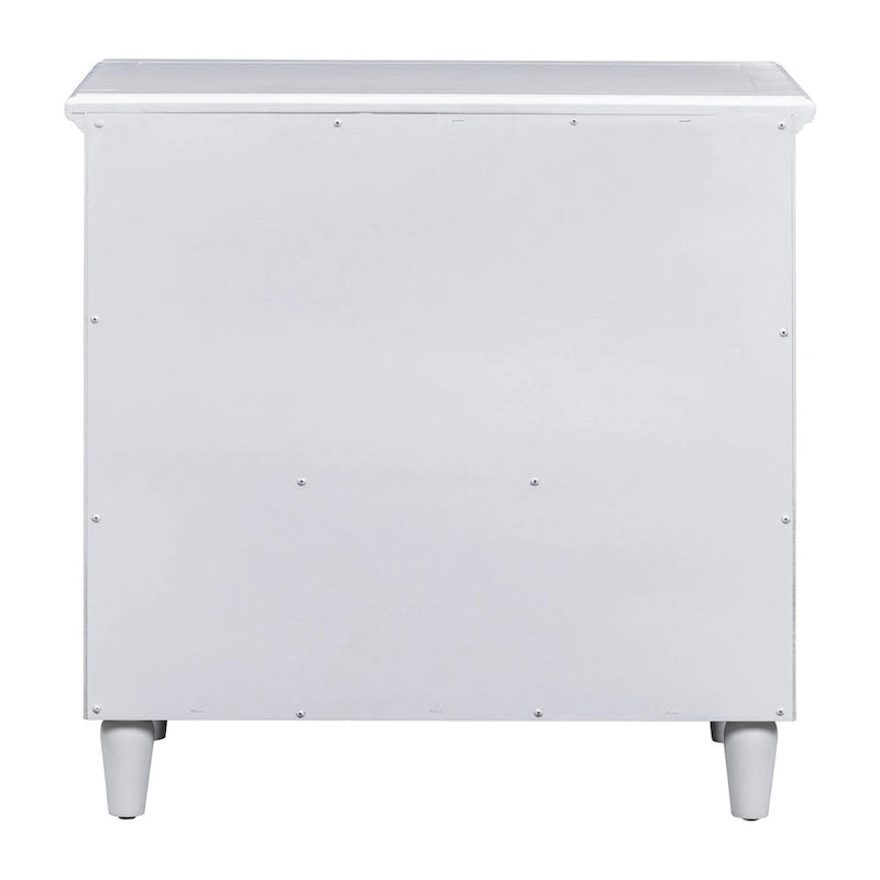 3-Drawer Wood Cabinet