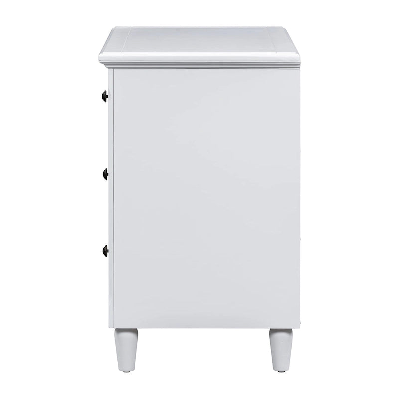 3-Drawer Wood Cabinet