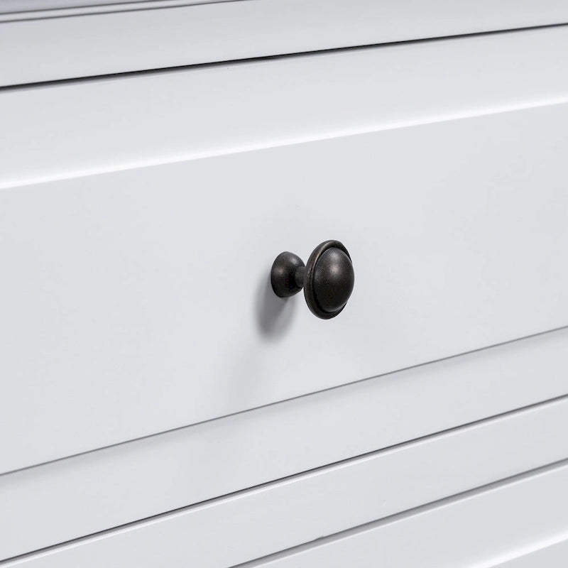 3-Drawer Wood Cabinet