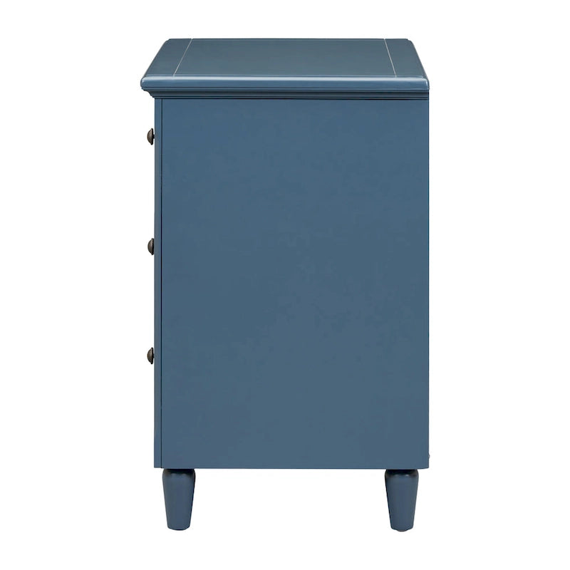 3-Drawer Wood Cabinet