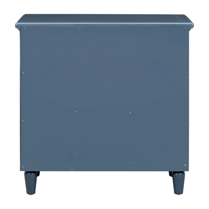 3-Drawer Wood Cabinet