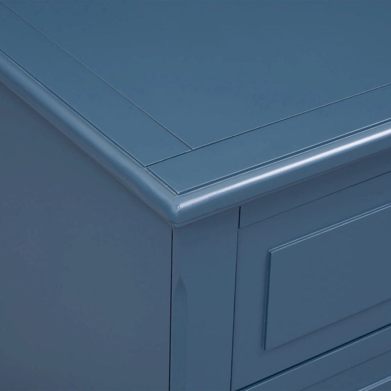 3-Drawer Wood Cabinet