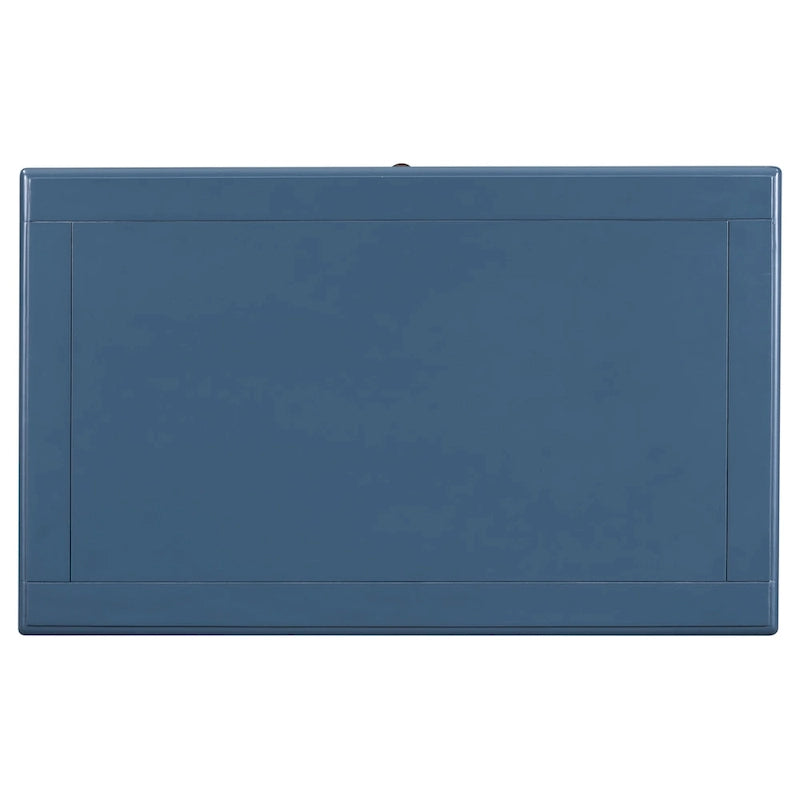 3-Drawer Wood Cabinet