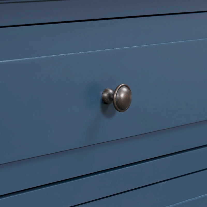 3-Drawer Wood Cabinet