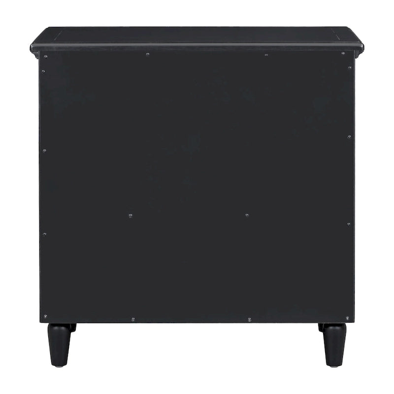 3-Drawer Wood Cabinet