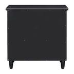 3-Drawer Wood Cabinet