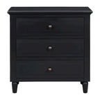 3-Drawer Wood Cabinet