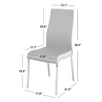 Simple Living Nora Dining Chairs (Set of 2)