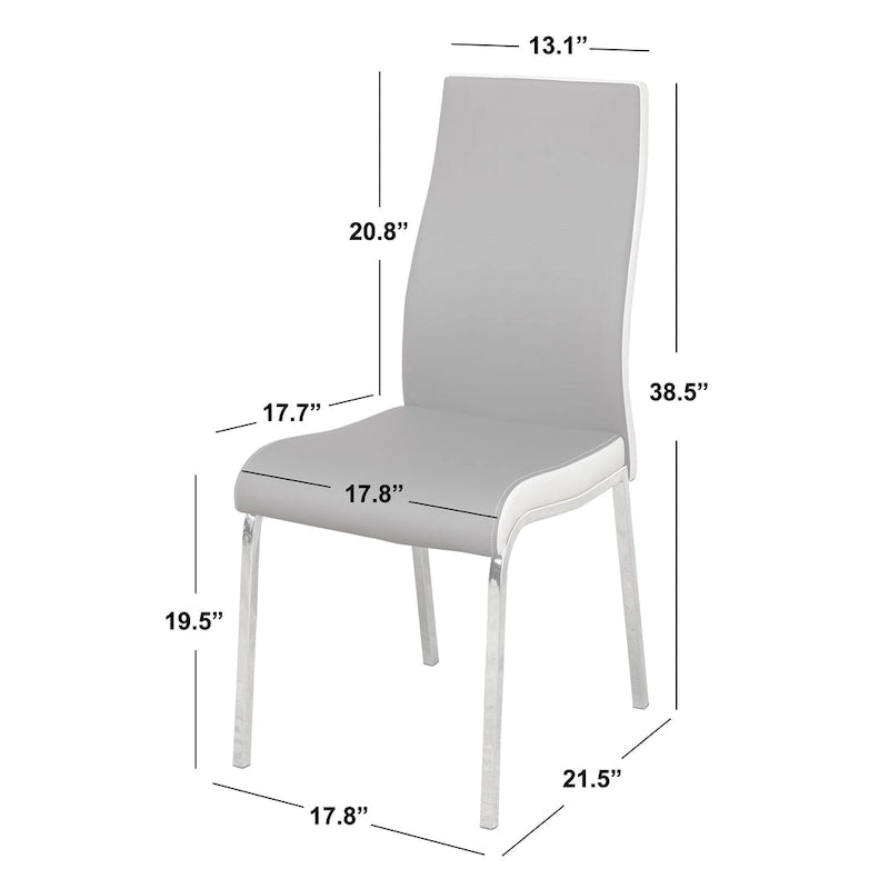 Simple Living Nora Dining Chairs (Set of 2)