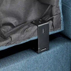 Parker Convertible Sofa with Right Facing Storage Chaise by iNSPIRE Q Modern