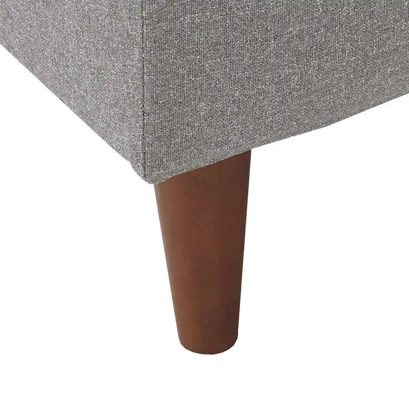 Parker Convertible Sofa with Right Facing Storage Chaise by iNSPIRE Q Modern