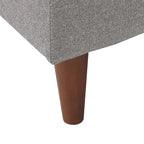 Parker Convertible Sofa with Right Facing Storage Chaise by iNSPIRE Q Modern