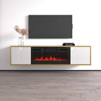 Goldie BL-EF Electric Fireplace 65 TV Stand