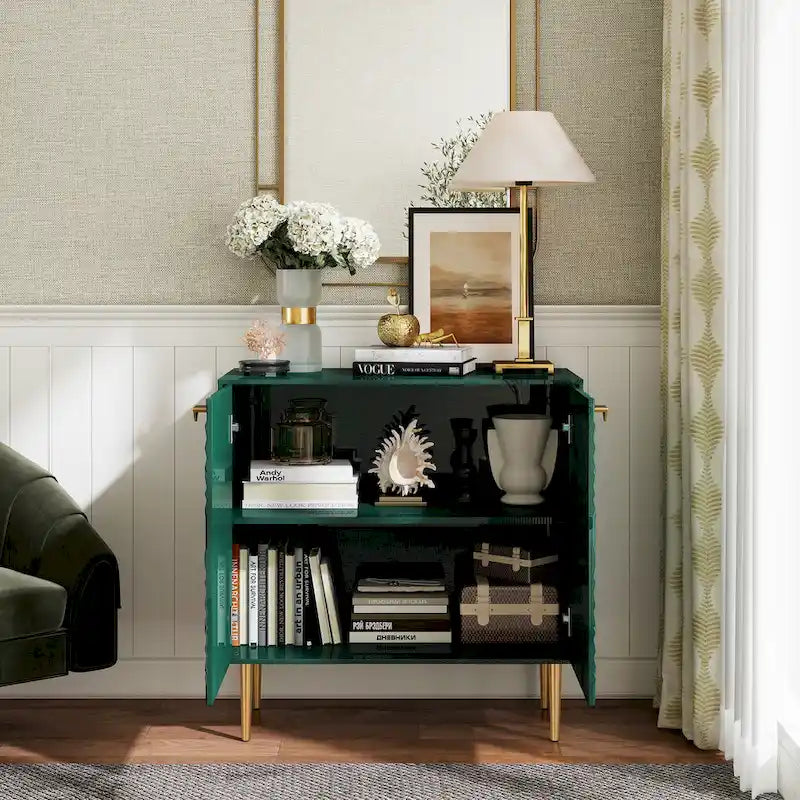 Clihome 2 Door Locker Storage Accent Cabinet