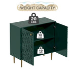 Clihome 2 Door Locker Storage Accent Cabinet