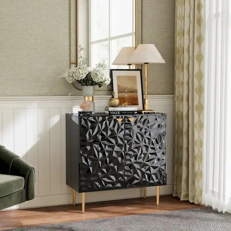 Clihome 2 Door Locker Storage Accent Cabinet
