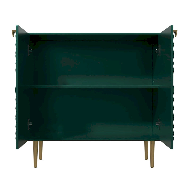 Clihome 2 Door Locker Storage Accent Cabinet