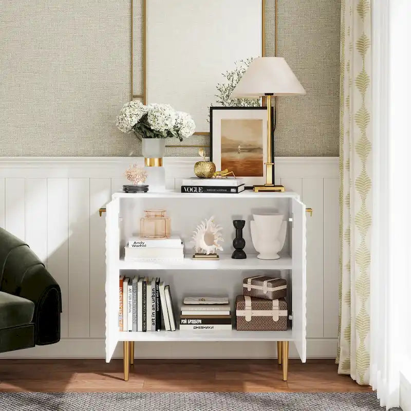 Clihome 2 Door Locker Storage Accent Cabinet