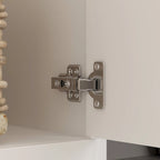 Wall Unit TV Stand with Bookshelves for TVs up to 70, Modern Console