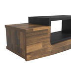 DH BASIC Contemporary 63-inch 1-Shelf Floating TV Console with Drawer and Lift-top Storage by Denhour