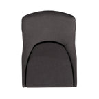 Sasha Oak Barrel Back Dining Chair (Set of 2) by iNSPIRE Q Modern - Set of 2