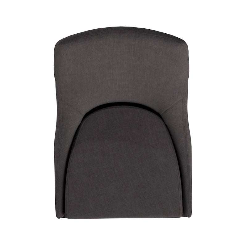 Sasha Oak Barrel Back Dining Chair (Set of 2) by iNSPIRE Q Modern - Set of 2