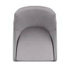 Sasha Oak Barrel Back Dining Chair (Set of 2) by iNSPIRE Q Modern - Set of 2