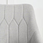 Corvus Abigail Upholstered Accent Chair with Metal Legs