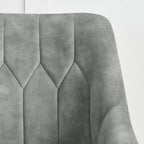 Corvus Abigail Upholstered Accent Chair with Metal Legs