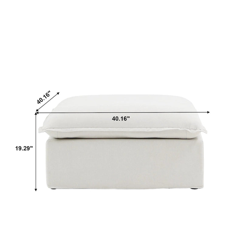 123 Upholstered Sectional Sofa Minimalist Velvet Couch