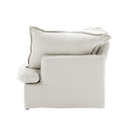 123 Upholstered Sectional Sofa Minimalist Velvet Couch